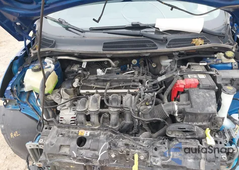 2019 Ford Fiesta Se из США, поврежденный, VIN 3FADP4BJXKM165182